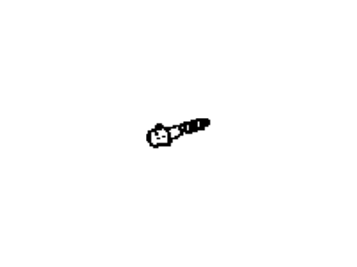 Toyota 91511-60620 Bolt, Flange