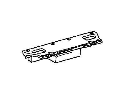 Toyota 58568-14020 Front Trim