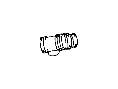 Toyota Supra Air Intake Coupling - 17881-46210