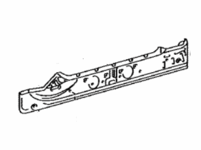 Toyota 57402-14250 Member Sub-Assy,  Main Floor Side,  LH