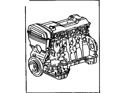 Toyota 19000-46390 Engine