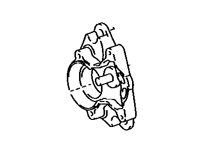 Toyota 28110-46090 Drive End Housing