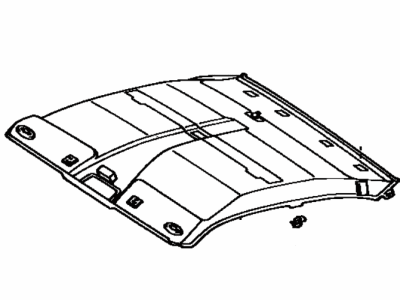 Toyota 63310-14681-C1 Headliner