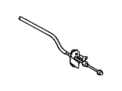 Toyota Supra Accelerator Cable - 78180-24131