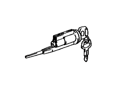 Toyota 69057-14190 Cylinder & Keys