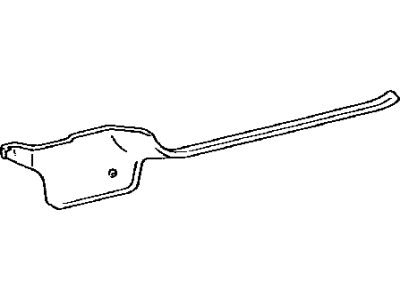 Toyota 62102-14250-C0 Cowl Trim