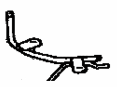 Toyota 25706-46041 Pipe Sub-Assy,  Vacuum Transmitting,  NO.1