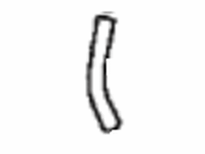 Toyota 25707-46080 Pipe Sub-Assy,  Vacuum Transmitting,  NO.2