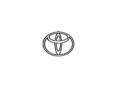 Toyota 75314-14010 Emblem