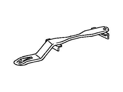Toyota 74404-14321 Tray Hold Down