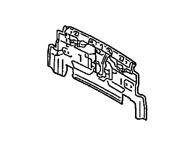Toyota 58307-14720 Panel Below Lid