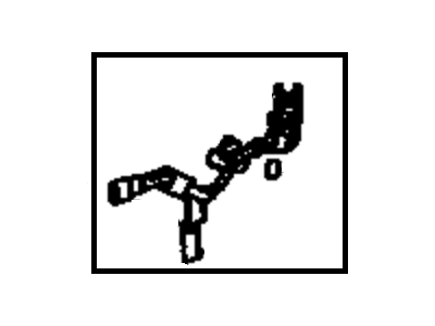 Toyota 89542-14030 Sensor, Speed, Front Passenger Side