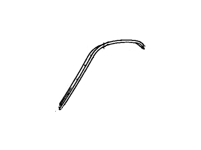 Toyota 75551-14150 Molding