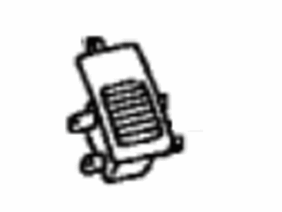 Toyota 55670-14100-C0 Air Vent, Driver Side