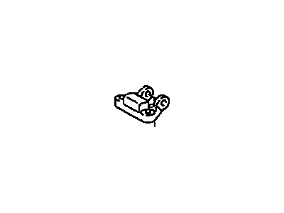 Toyota 33057-14010 Bracket,  Control Shaft,  Lower NO.2