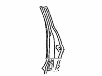 Toyota 61344-14900 Center Pillar