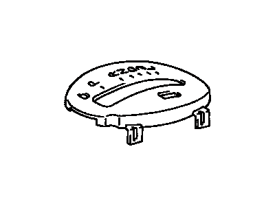 Toyota 35921-14240 Shift Indicator