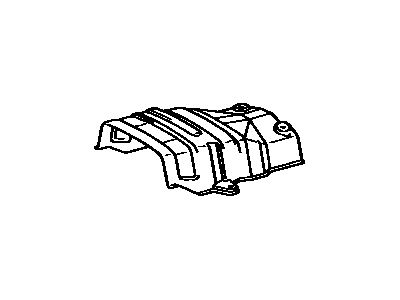 Toyota 58151-14090 Heat Shield