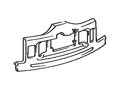 Toyota 52615-14160 Energy Absorber