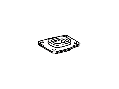 Toyota 33555-14090 Boot,  Shift & Select Lever,  NO.2