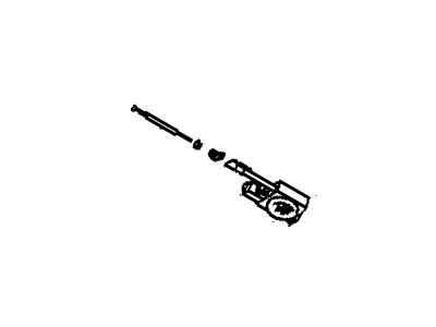 Toyota 86300-14411 Antenna