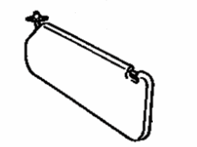Toyota Supra Sun Visor - 74320-14702-C1