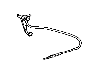 Toyota 83731-14060 Cable