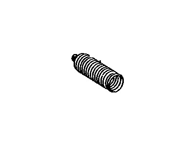 Toyota 45535-14070 Tie Rod Boot, Passenger Side