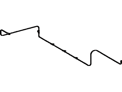 Toyota Supra Antenna Cable - 86101-14551