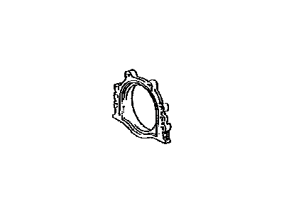 Toyota 11381-46010 Rear Main Seal Retainer