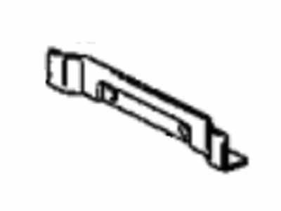 Toyota 71893-14030 Cushion Shield