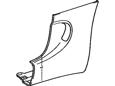Toyota 62907-14010-C0 Air Inlet Panel