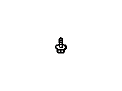 Toyota 90119-10679 Bolt, With Washer