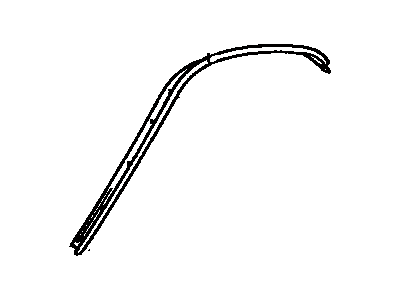 Toyota 75552-14150 Molding