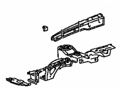 Toyota 53702-14941 Apron Assembly