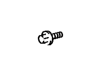 Toyota 90119-12212 Bolt, With Washer