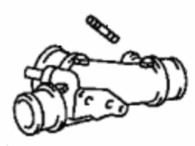 Toyota 17860-46120 Connector, Intake Air
