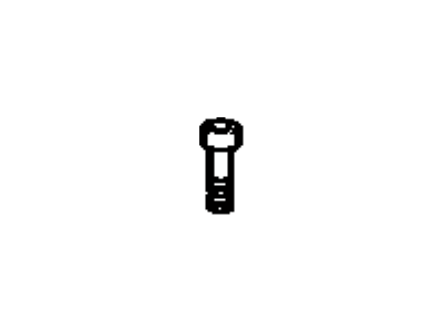 Toyota 90099-04924 Bolt,  Compressor,  NO.1