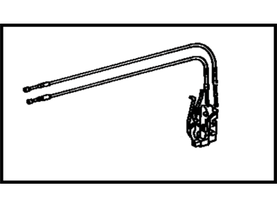 Toyota Supra Door Lock Actuator - 69030-14260