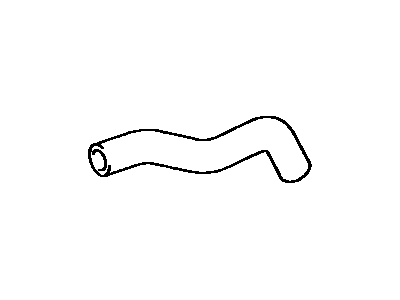 Toyota 16571-46150 Upper Hose
