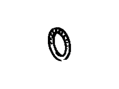 Toyota 90374-35005 Bearing, Thrust Needle Roller (For Front Planetary Gear)