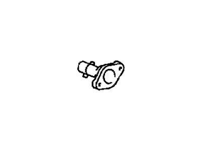 Toyota 16321-46040 Inlet,  Water