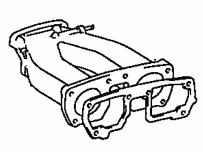 Toyota Supra Air Intake Coupling - 17861-46050