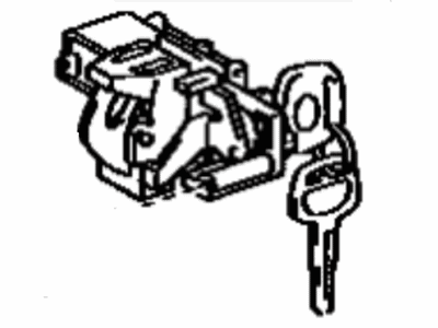 Toyota 69056-14150 Lock & Key