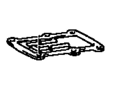 Toyota 33105-22010 Deflector Sub-Assy,  Extension Housing Oil(MTM)
