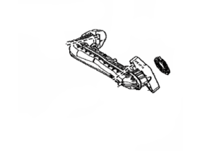 Toyota 25601-25030 Pipe Sub-Assy,  EGR,  NO.1