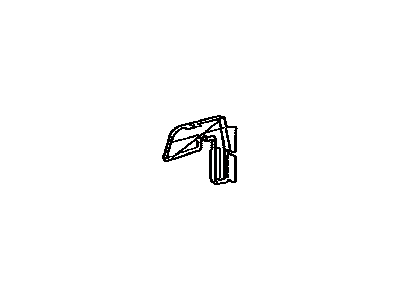 Toyota 53285-52540 Seal,  Radiator Side Air,  NO.1