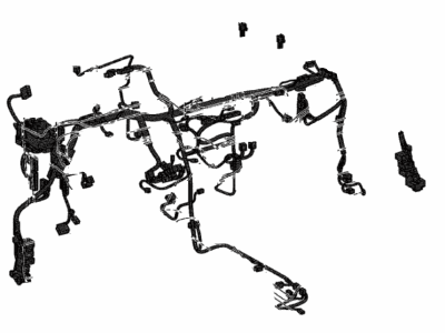 Toyota 82145-52F00 Wire,  Instrument Panel