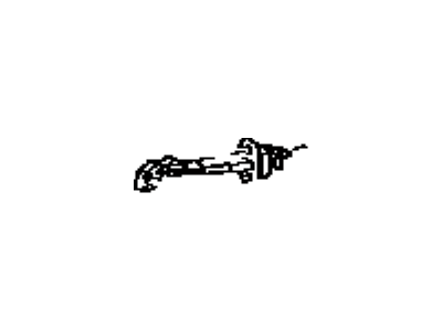Toyota Land Cruiser Door Check - 68630-90A00