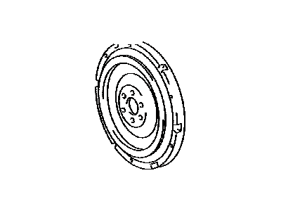 Scion Flywheel - 13405-21030